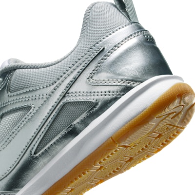 (Youth) Nike Gato LV8 Metallic Silver/White/Gum Light Brown/Metallic Silver II7084-001 Cheap (Youth) Nike Gato LV8 Metallic Silver/White/Gum Light Brown/Metallic Silver II7084-001