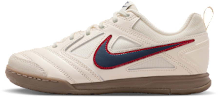 (Youth) Nike Gato Pale Ivory/University Red/Gum Dark Brown/Thunder Blue HV9596-103 Buy (Youth) Nike Gato Pale Ivory/University Red/Gum Dark Brown/Thunder Blue HV9596-103