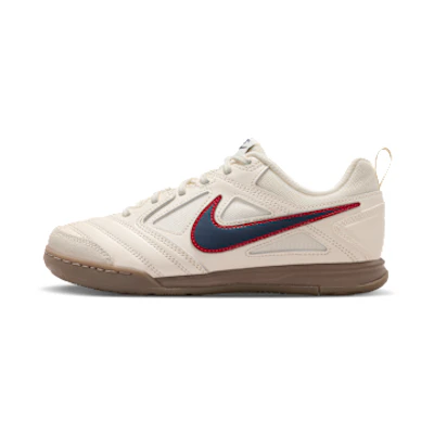 (Youth) Nike Gato Pale Ivory/University Red/Gum Dark Brown/Thunder Blue