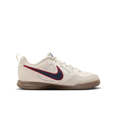 Lookbook (Youth) Nike Gato Pale Ivory/University Red/Gum Dark Brown/Thunder Blue HV9596-103