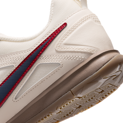 Cheap (Youth) Nike Gato Pale Ivory/University Red/Gum Dark Brown/Thunder Blue HV9596-103