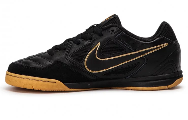 Nike Gato SB 'Black Metallic Gold' AT4607-003