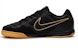 Nike Gato SB 'Hitam Emas Metalik' AT4607-003