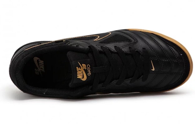 나이키 가토 SB '블랙 메탈릭 골드' (Nike Gato SB '블랙/골드' is shorter if needed) AT4607-003 Shop 나이키 가토 SB '블랙 메탈릭 골드' (Nike Gato SB '블랙/골드' is shorter if needed) AT4607-003