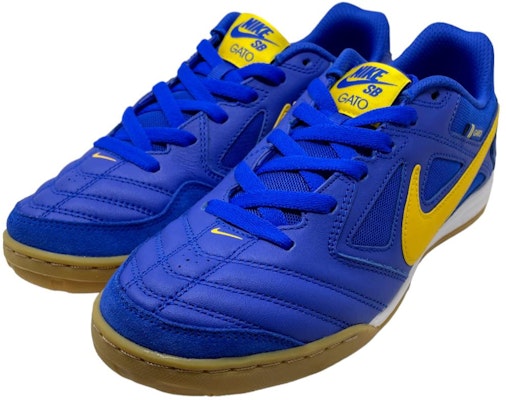 Nike Gato SB 'Racer Blue Amarillo' AT4607-400 Lookbook Nike Gato SB 'Racer Blue Amarillo' AT4607-400