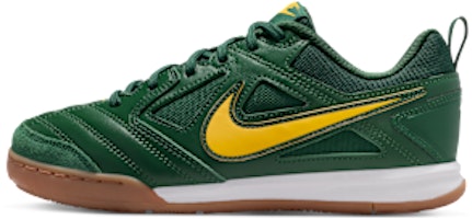 (Youth) Nike Gato Sneakers Fur/White/Gum Medium Brown/Varsity Maize HV9596-300 (Youth) Nike Gato Sneakers Fur/White/Gum Medium Brown/Varsity Maize HV9596-300