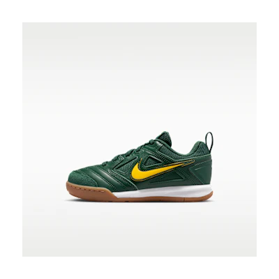 (PS) Nike Gato Sneakers Fur/White/Gum Medium Brown/Varsity Maize