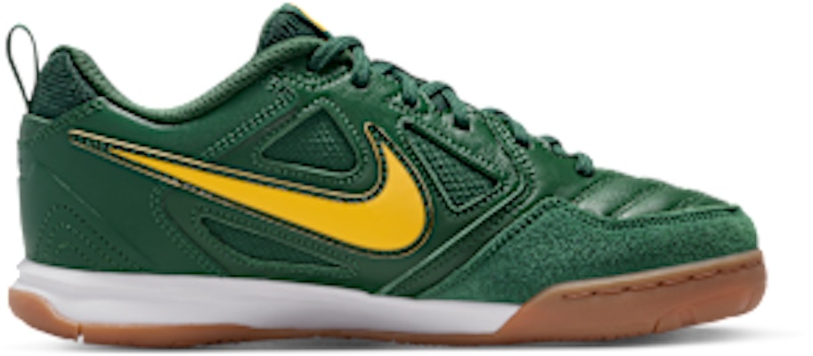 (Youth) Nike Gato Sneakers Fur/White/Gum Medium Brown/Varsity Maize HV9596-300 Lookbook (Youth) Nike Gato Sneakers Fur/White/Gum Medium Brown/Varsity Maize HV9596-300