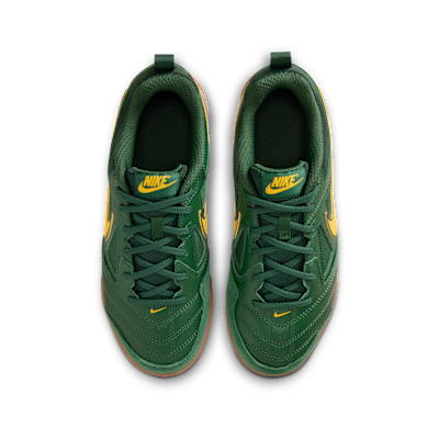 Shop (JR) ナイキ ガト スニーカー ファー/ホワイト/ガムミディアムブラウン/バーシティメイズ HV9596-300