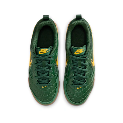 (Youth) Nike Gato Sneakers Fur/White/Gum Medium Brown/Varsity Maize