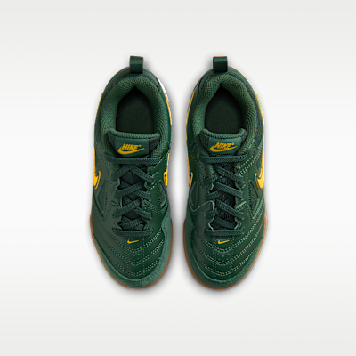 Shop (PS) Nike Gato 運動鞋 毛絨/白色/棕膠/中褐色/大學黃 IM2208-300