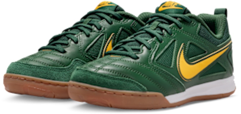 (Youth) Nike Gato Sneakers Fur/White/Gum Medium Brown/Varsity Maize HV9596-300 Purchase (Youth) Nike Gato Sneakers Fur/White/Gum Medium Brown/Varsity Maize HV9596-300