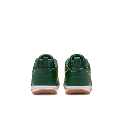 (Youth) Nike Gato Sneakers Fur/White/Gum Medium Brown/Varsity Maize