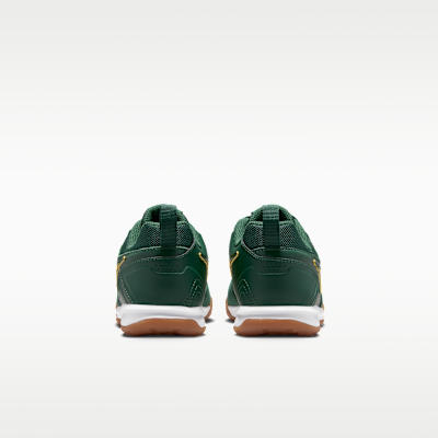 Details for (PS) Nike Gato 運動鞋 毛絨/白色/棕膠/中褐色/大學黃 IM2208-300