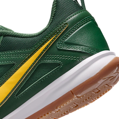 (Youth) Nike Gato Sneakers Fur/White/Gum Medium Brown/Varsity Maize