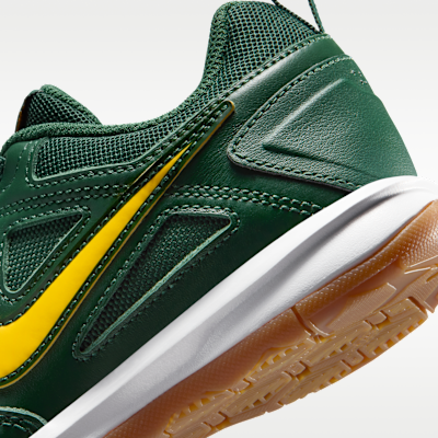 Cheap (PS) Nike Gato 運動鞋 毛絨/白色/棕膠/中褐色/大學黃 IM2208-300