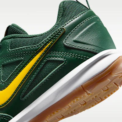 (PS) Nike Gato 運動鞋 毛絨/白色/棕膠/中褐色/大學黃 IM2208-300 Cheap (PS) Nike Gato 運動鞋 毛絨/白色/棕膠/中褐色/大學黃 IM2208-300