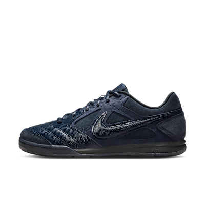 Nike Gato Soccer Shoes Dark Obsidian/Black/Metallic Gold/Dark Obsidian IQ3403-475