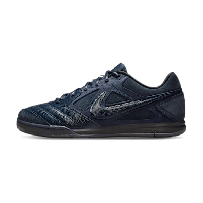 Nike Gato Soccer Shoes Dark Obsidian/Black/Metallic Gold/Dark Obsidian