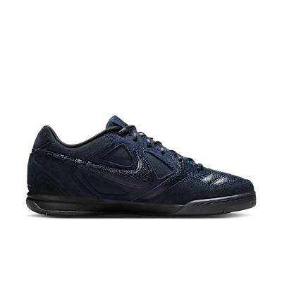 Shop Nike Gato 足球鞋 深藍/黑色/金屬金/深藍 IQ3403-475