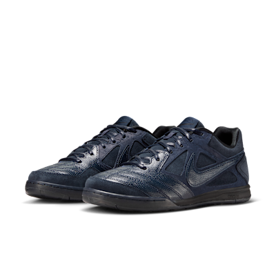Details for Nike Gato 足球鞋 深藍/黑色/金屬金/深藍 IQ3403-475