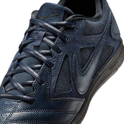 Sizing Nike Gato Soccer Shoes Dark Obsidian/Black/Metallic Gold/Dark Obsidian IQ3403-475