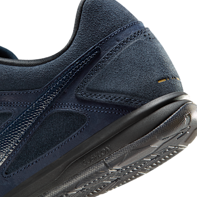 Cheap Nike Gato Soccer Shoes Dark Obsidian/Black/Metallic Gold/Dark Obsidian IQ3403-475