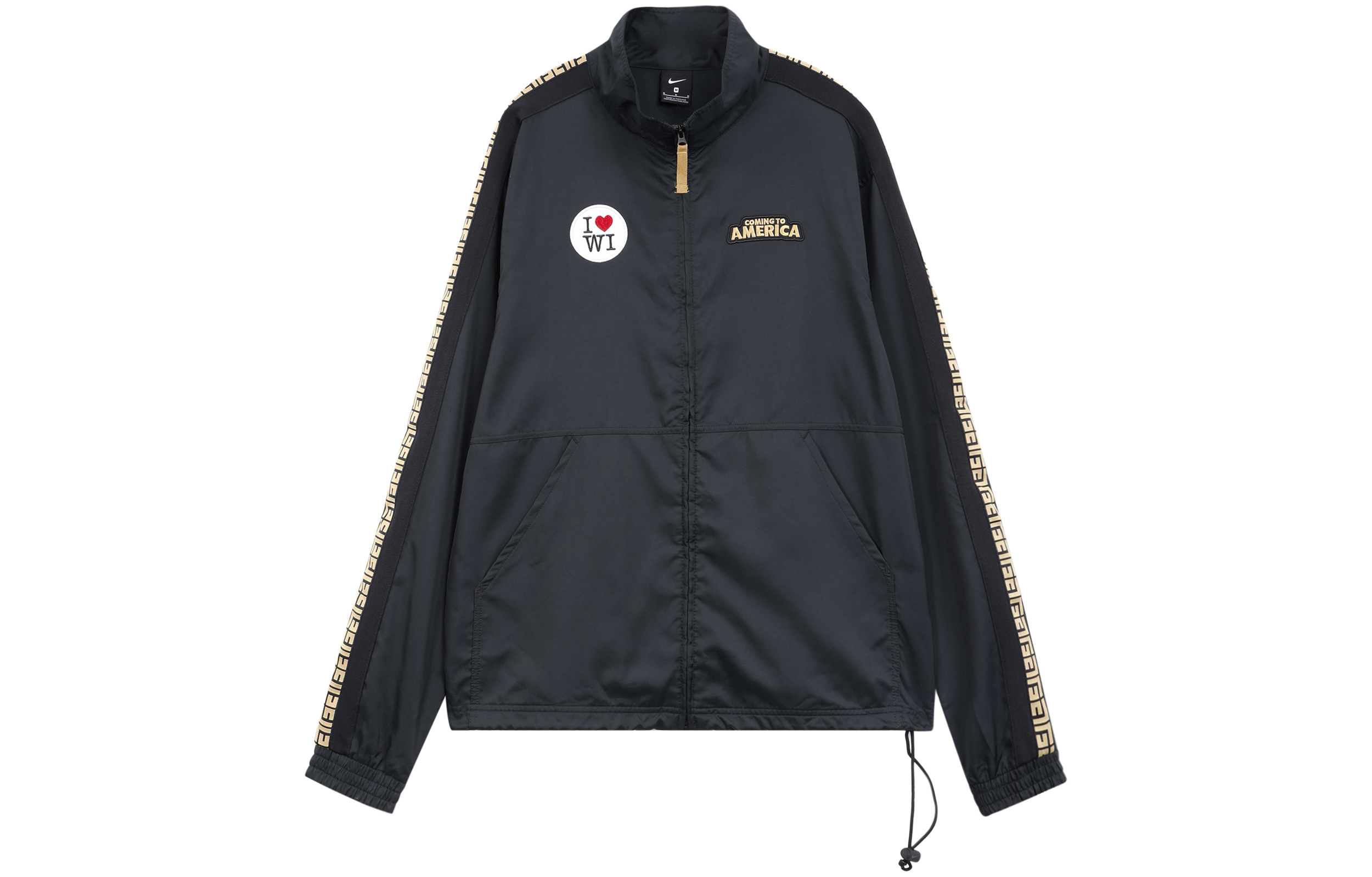 Nike Giannis Coming to America Basketball Jacket Black CQ6309-010