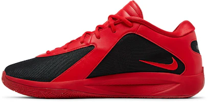 Lookbook Nike Giannis Zoom Freak 6 黑紅配色籃球鞋 FJ7792-003
