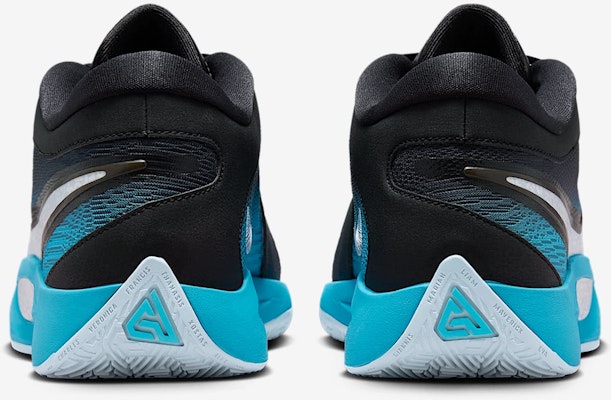 Nike Giannis Freak 6 "Christmas" EP FZ1621-001 Details for Nike Giannis Freak 6 "Christmas" EP FZ1621-001