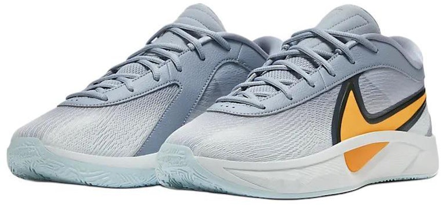 Nike Giannis Freak 6 EP '灰板岩激光橙' FJ7792-400/FJ7807-400 Lookbook Nike Giannis Freak 6 EP '灰板岩激光橙' FJ7792-400/FJ7807-400