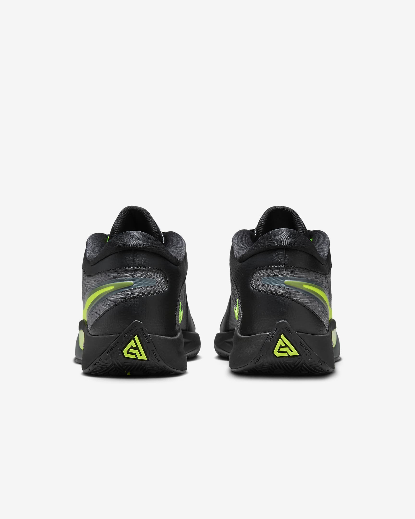 Details for Nike Giannis Freak 6 EP 'Black Cool Gray' FJ7807-001