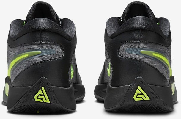 Nike Giannis Freak 6 EP 'Black Cool Gray' FJ7807-001 Details for Nike Giannis Freak 6 EP 'Black Cool Gray' FJ7807-001