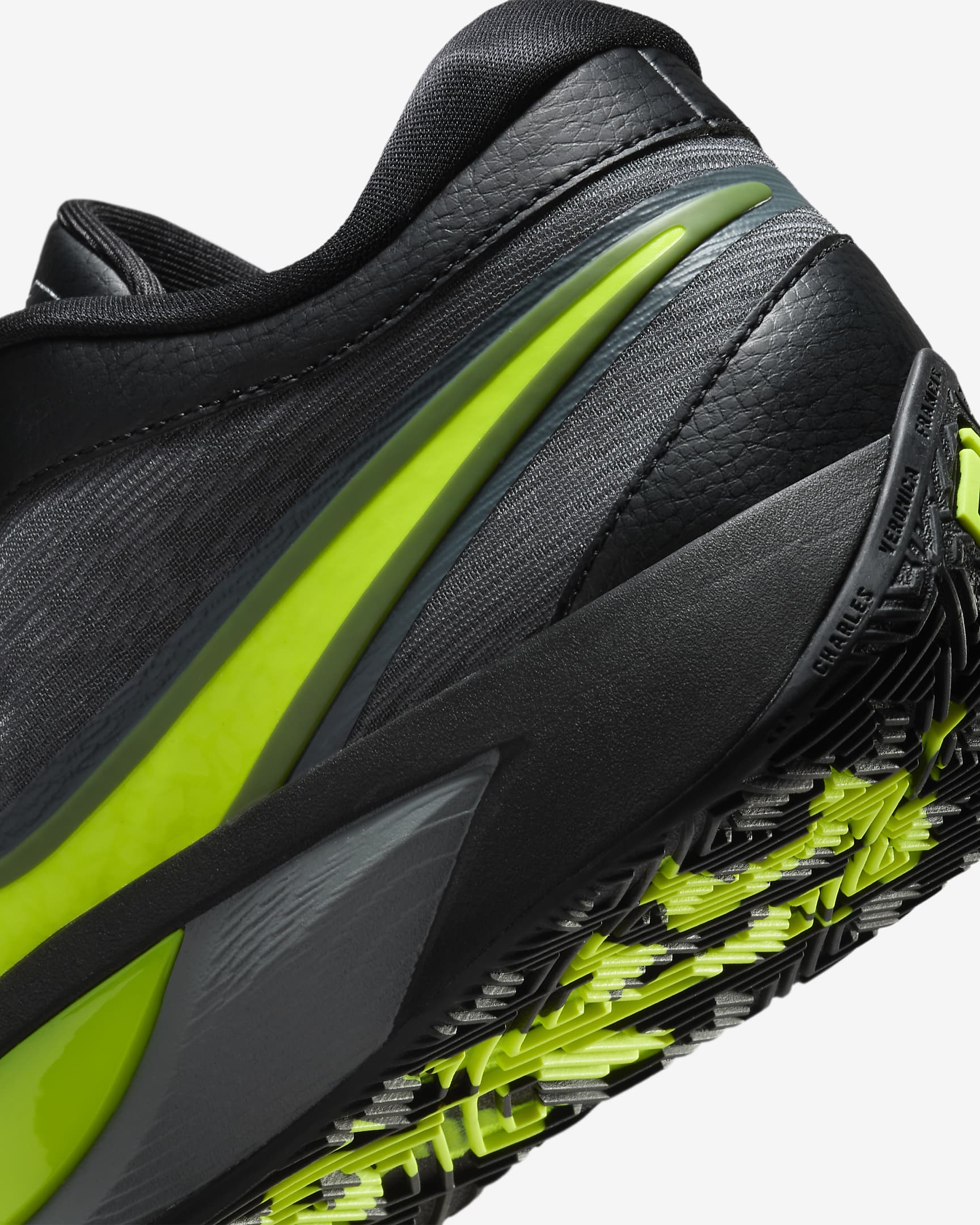 Cheap Nike Giannis Freak 6 EP 'Black Cool Gray' FJ7807-001