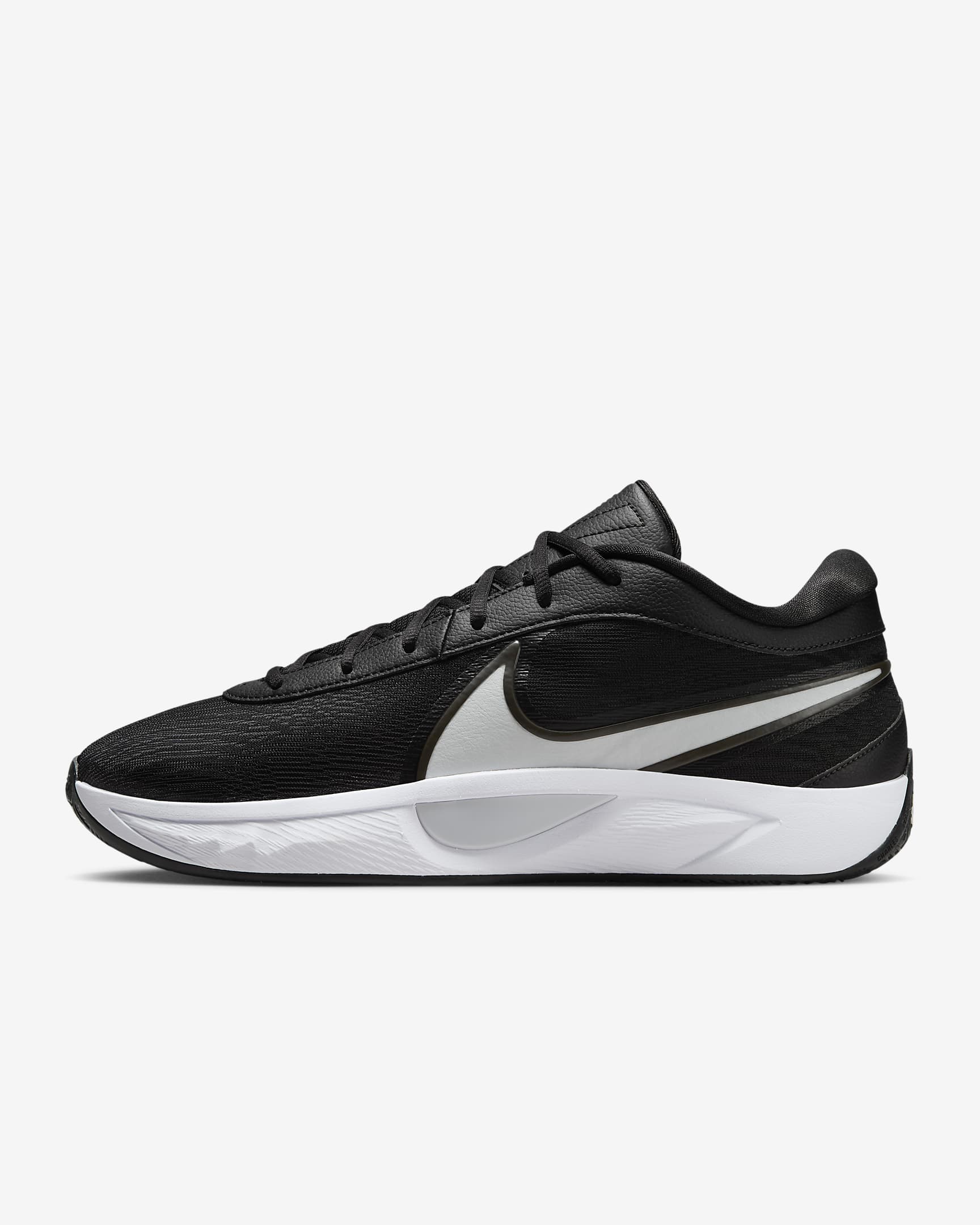 Nike Giannis Freak 6 EP 'Black White Gunsmoke'