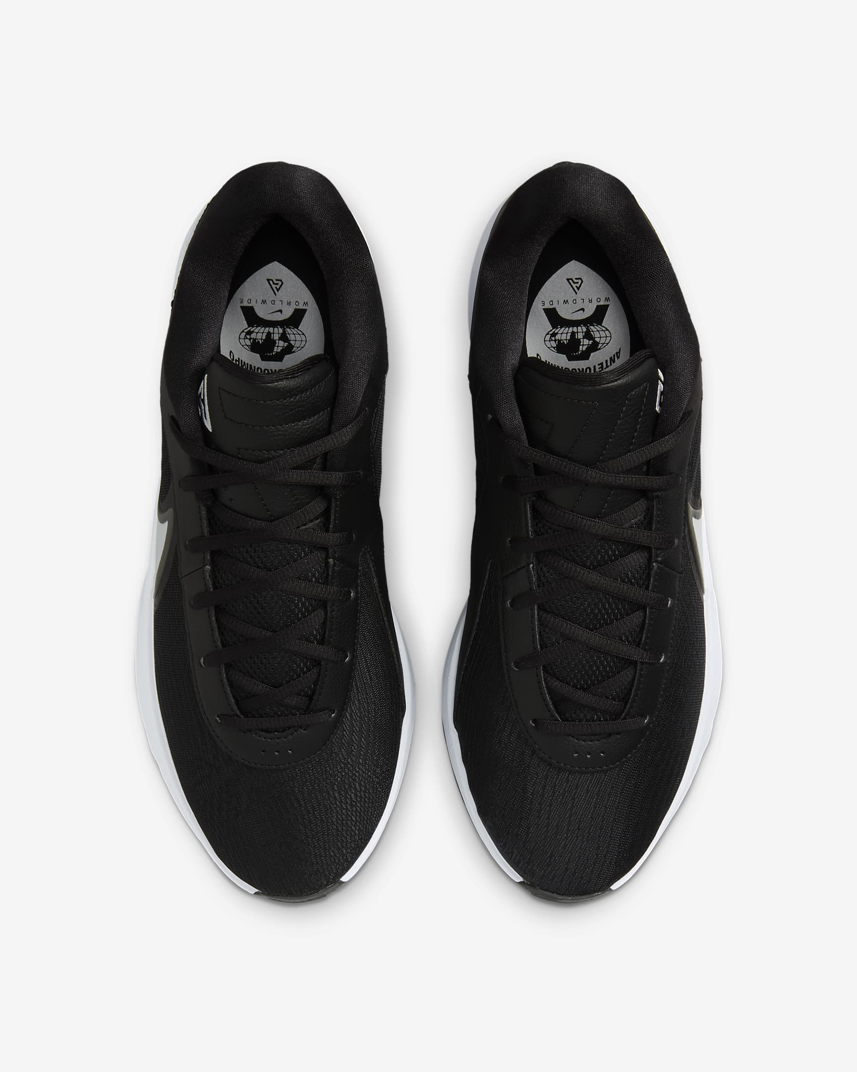 Nike Giannis Freak 6 EP 'Black White Gunsmoke' 圖 4