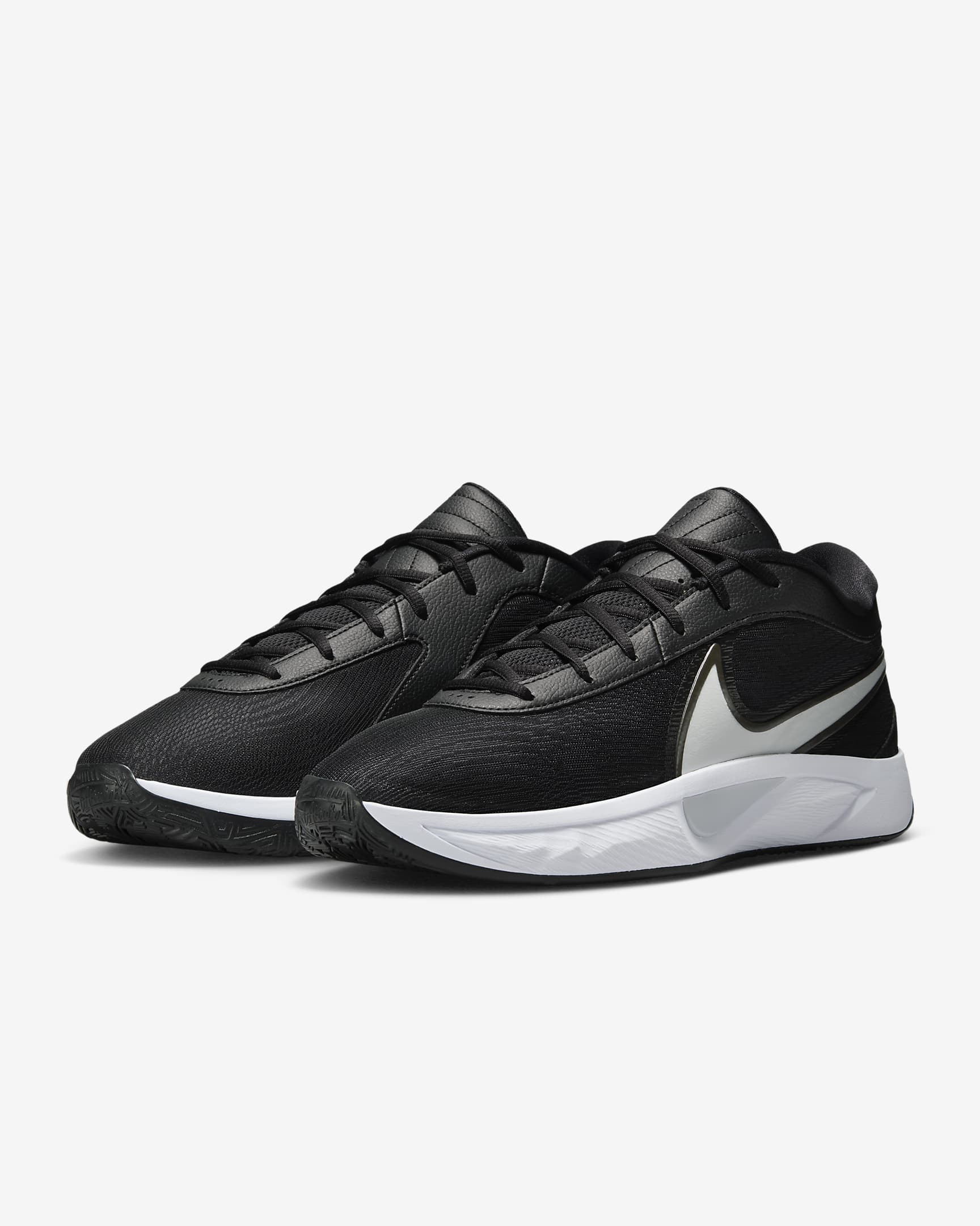 Nike Giannis Freak 6 EP 'Black White Gunsmoke' 圖 5