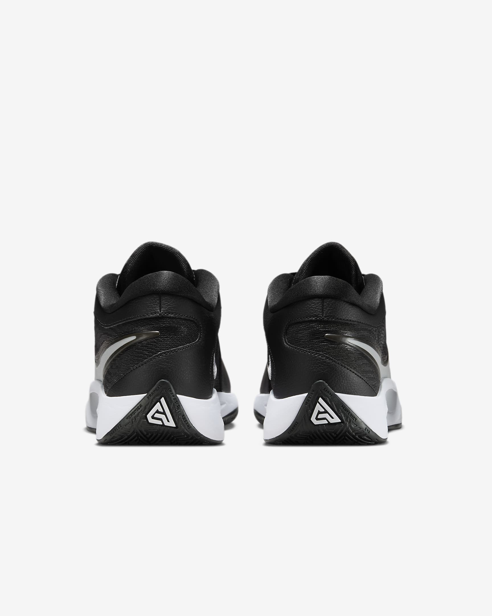 Nike Giannis Freak 6 EP 'Black White Gunsmoke' 圖 6