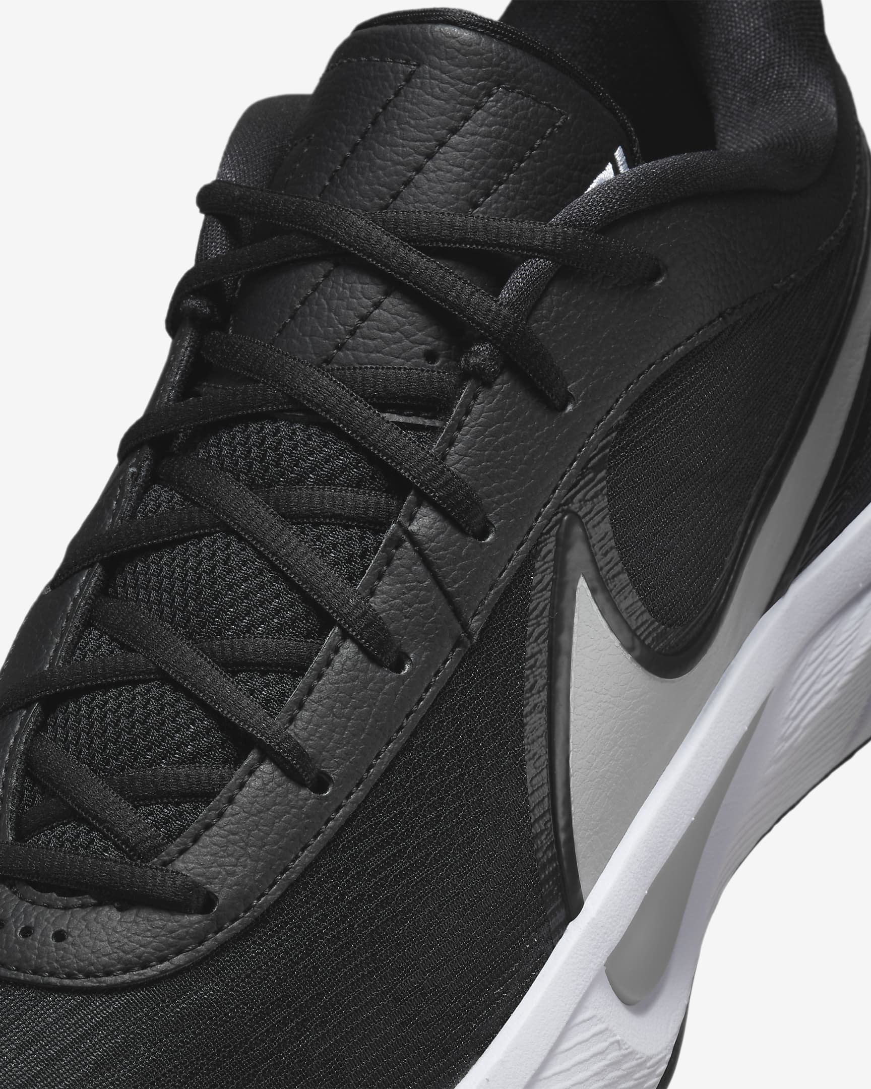 Nike Giannis Freak 6 EP 'Black White Gunsmoke' 圖 7