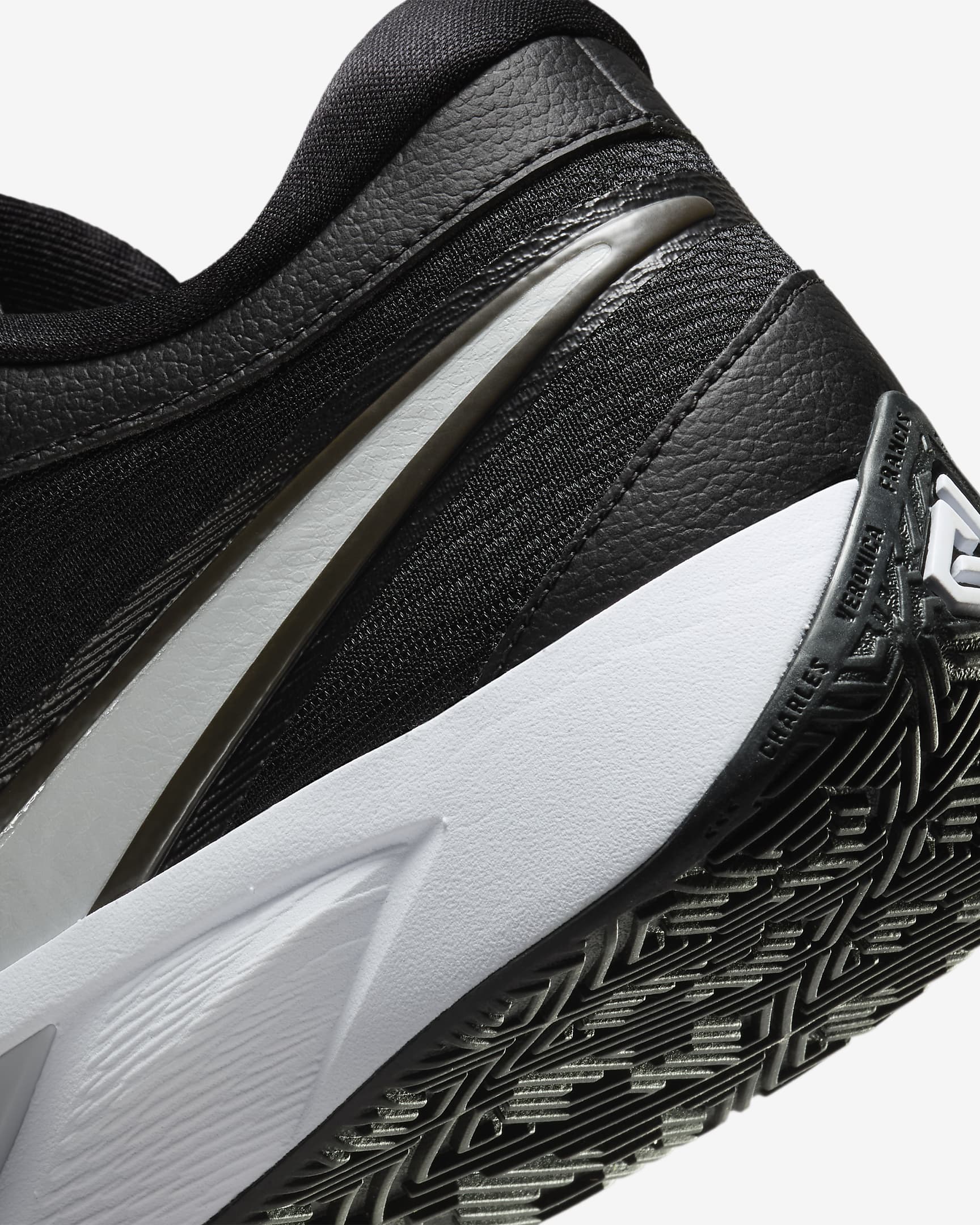 Nike Giannis Freak 6 EP 'Black White Gunsmoke' 圖 8