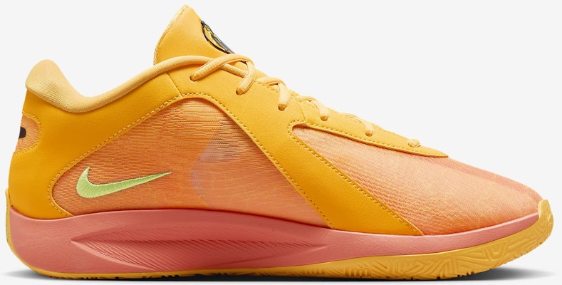 Nike Giannis Freak 6 EP 'Light Wild Mango' Lelaki Kasut Sukan FJ7807-601 Lookbook Nike Giannis Freak 6 EP 'Light Wild Mango' Lelaki Kasut Sukan FJ7807-601