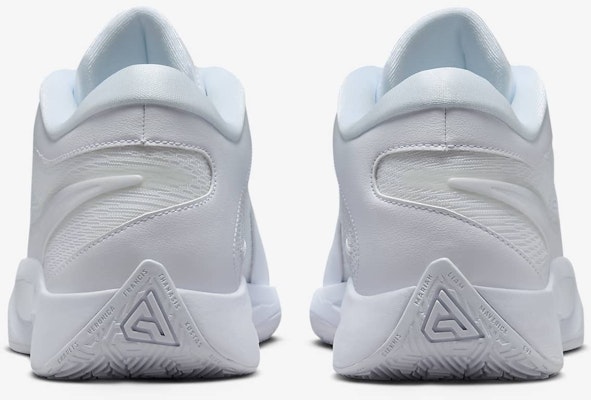 Nike Giannis Freak 6 EP 'Blanco' FV1293-100 Details for Nike Giannis Freak 6 EP 'Blanco' FV1293-100