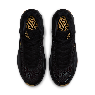 Shop Nike Giannis Freak 7 EP Hitam/Noir Ringan/Coklat Emas Metalik HF3451-006