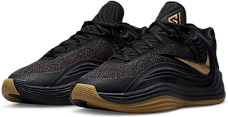 Nike Giannis Freak 7 EP Noir/Off Noir/Marron Clair Or Métallique HF3451-006 Details for Nike Giannis Freak 7 EP Noir/Off Noir/Marron Clair Or Métallique HF3451-006