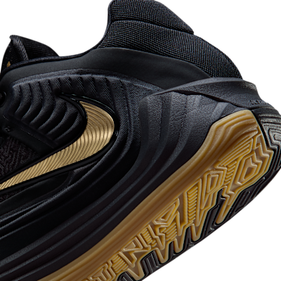 Cheap Nike Giannis Freak 7 EP Hitam/Noir Ringan/Coklat Emas Metalik HF3451-006