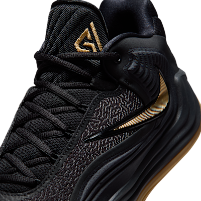Cheap Nike Giannis Freak 7 EP Noir/Off Noir/Marron Clair Or Métallique HF3451-006