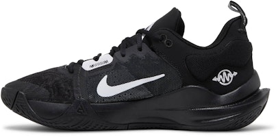 Nike Giannis Immortality 2 'Hitam Hologram Swoosh' DM0825-002 Lookbook Nike Giannis Immortality 2 'Hitam Hologram Swoosh' DM0825-002