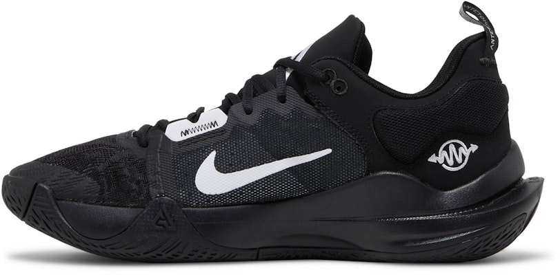 Nike Giannis Immortality 2 'Black Holographic Swoosh' DM0825-002 Lookbook Nike Giannis Immortality 2 'Black Holographic Swoosh' DM0825-002