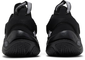 Nike Giannis Immortality 2 'Hitam Hologram Swoosh' DM0825-002 Details for Nike Giannis Immortality 2 'Hitam Hologram Swoosh' DM0825-002