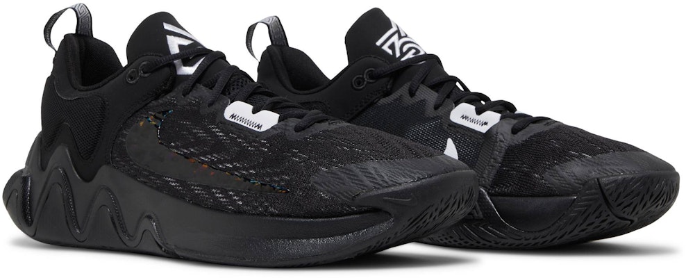 Nike Giannis Immortality 2 'Black Holographic Swoosh' DM0825-002 Cheap Nike Giannis Immortality 2 'Black Holographic Swoosh' DM0825-002